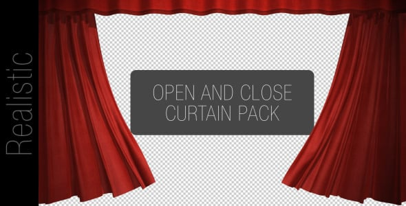 Curtain Open And Close Pack（548045）-技能树